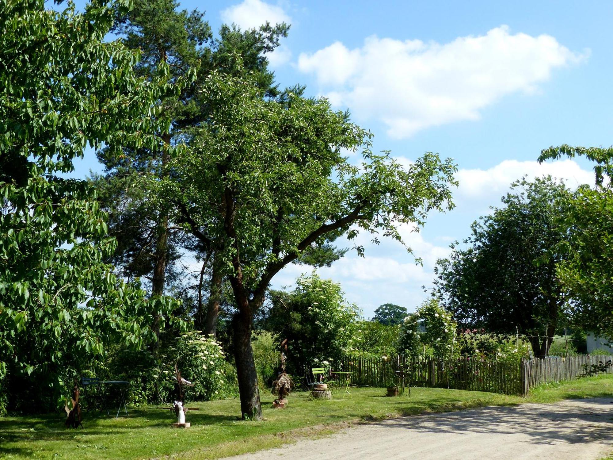 Hof Sorgenlos Gross Gievitz Exterior foto