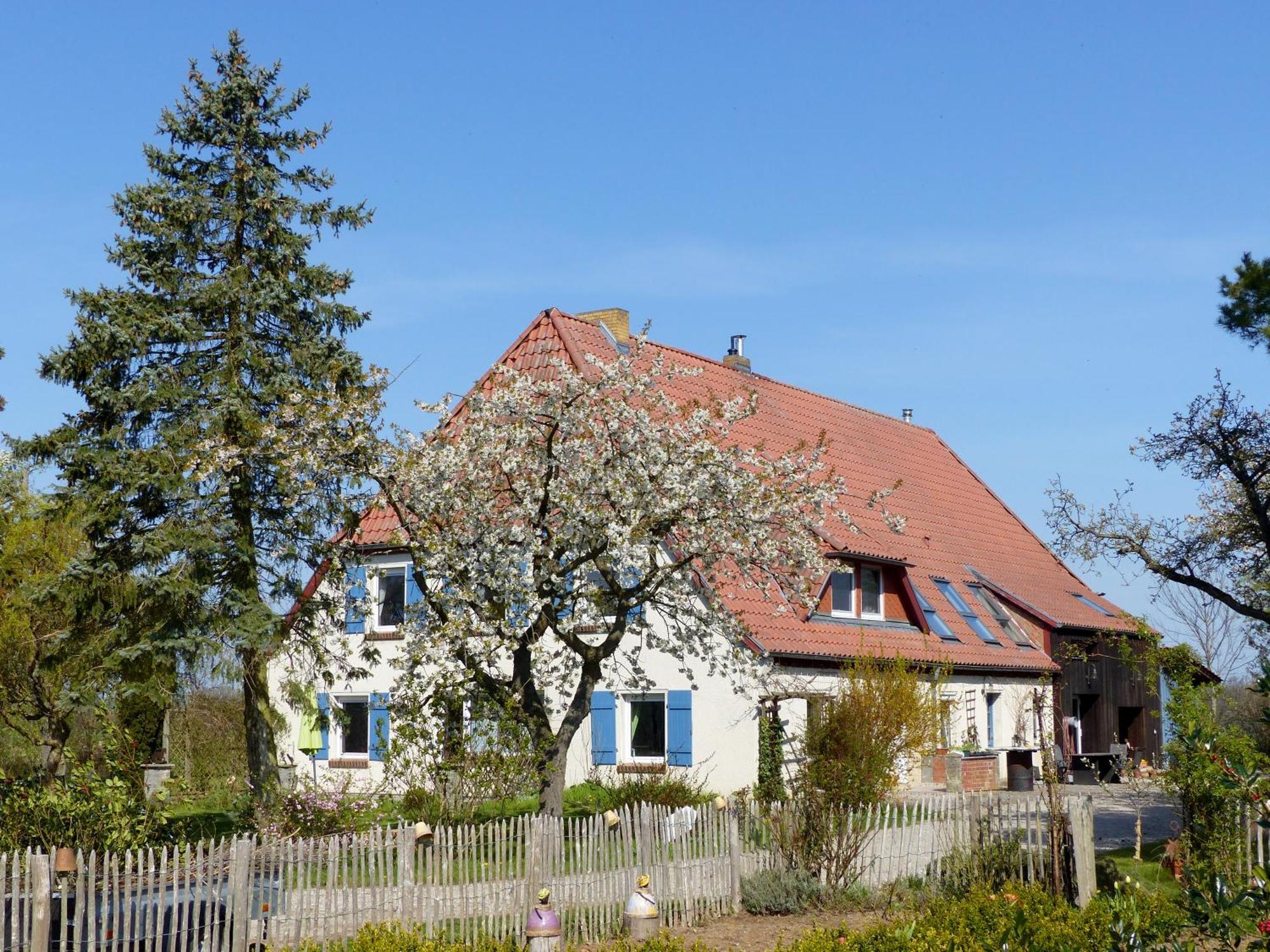 Hof Sorgenlos Gross Gievitz Exterior foto
